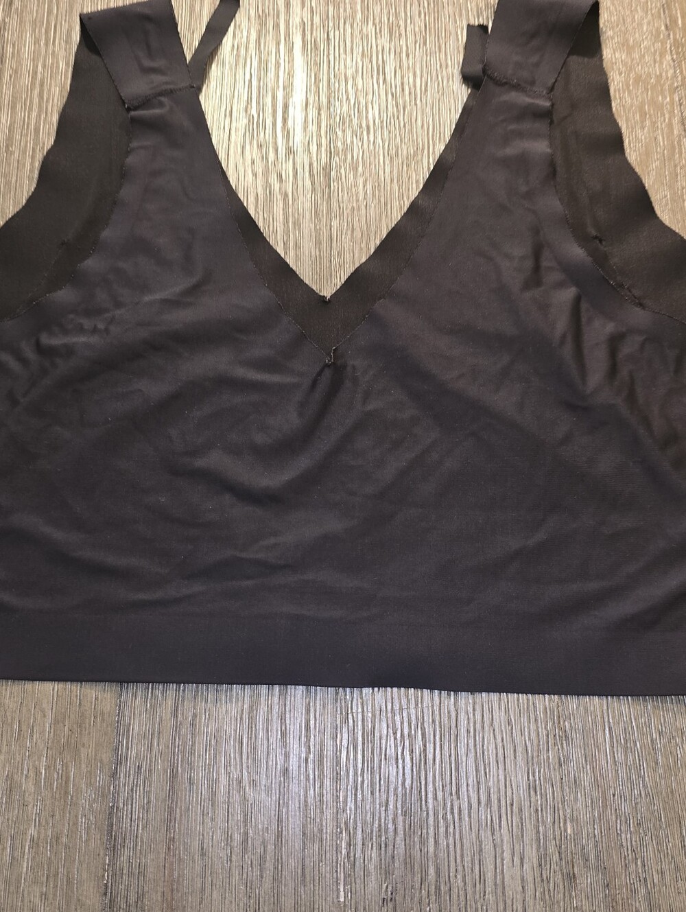 Nautica Sz. 1xl Black Wirefree Bra